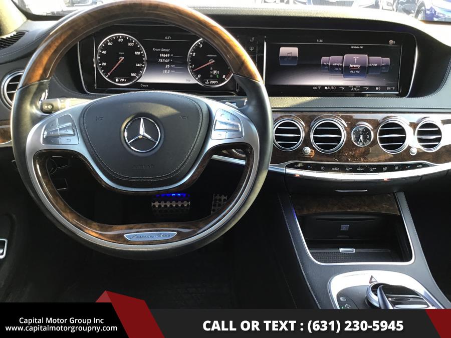 2015 Mercedes-Benz S-Class 4dr Sdn S550 4MATIC, available for sale in Medford, New York | Capital Motor Group Inc. Medford, New York 2015 Mercedes-Benz S-Class 4dr Sdn S550 4MATIC, available for sale in Medford, New York | Capital Motor Group Inc. Medford, New York