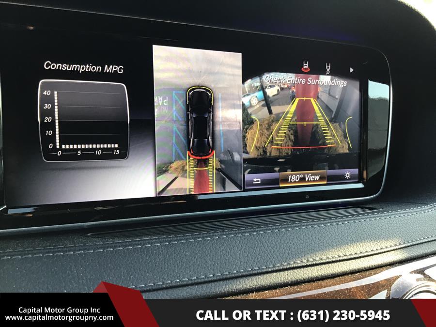 2015 Mercedes-Benz S-Class 4dr Sdn S550 4MATIC, available for sale in Medford, New York | Capital Motor Group Inc. Medford, New York 2015 Mercedes-Benz S-Class 4dr Sdn S550 4MATIC, available for sale in Medford, New York | Capital Motor Group Inc. Medford, New York