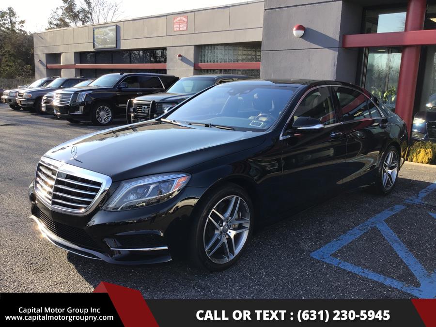 2015 Mercedes-Benz S-Class 4dr Sdn S550 4MATIC, available for sale in Medford, New York | Capital Motor Group Inc. Medford, New York 2015 Mercedes-Benz S-Class 4dr Sdn S550 4MATIC, available for sale in Medford, New York | Capital Motor Group Inc. Medford, New York