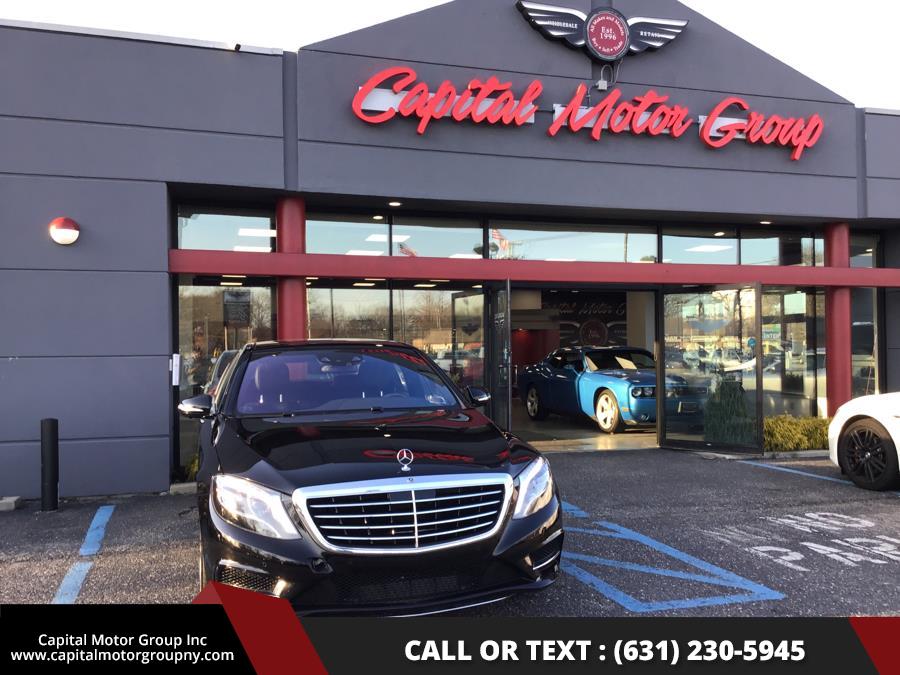 2015 Mercedes-Benz S-Class 4dr Sdn S550 4MATIC, available for sale in Medford, New York | Capital Motor Group Inc. Medford, New York 2015 Mercedes-Benz S-Class 4dr Sdn S550 4MATIC, available for sale in Medford, New York | Capital Motor Group Inc. Medford, New York