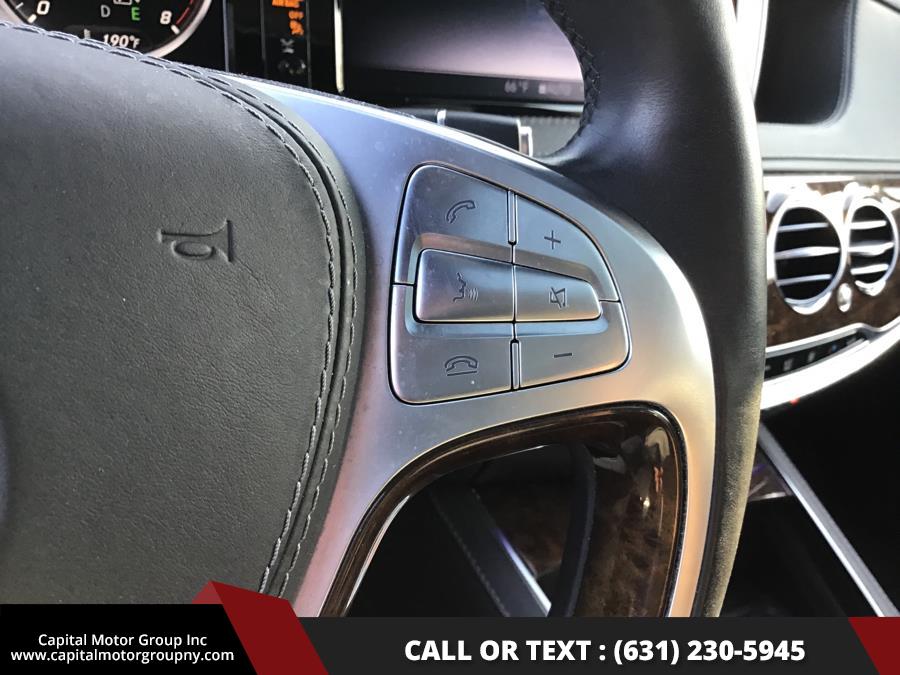 2015 Mercedes-Benz S-Class 4dr Sdn S550 4MATIC, available for sale in Medford, New York | Capital Motor Group Inc. Medford, New York 2015 Mercedes-Benz S-Class 4dr Sdn S550 4MATIC, available for sale in Medford, New York | Capital Motor Group Inc. Medford, New York
