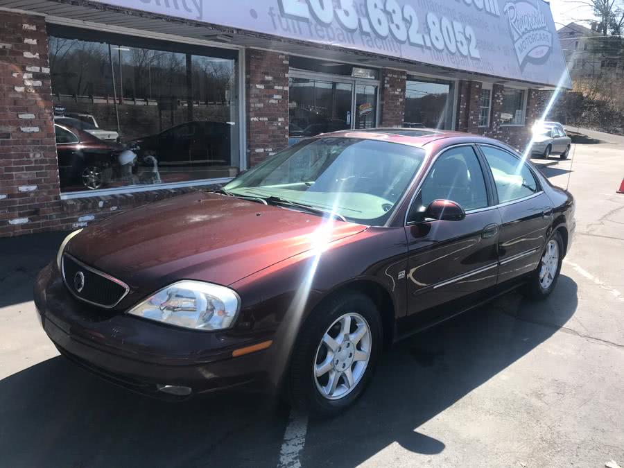 2000 Mercury Sable 4dr Sdn LS Premium, available for sale in Naugatuck, Connecticut | Riverside Motorcars, LLC. Naugatuck, Connecticut