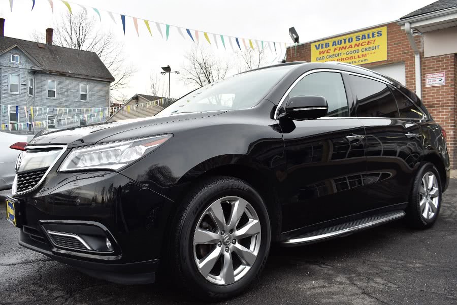 2016 Acura MDX SH-AWD 4dr w/Advance/Entertainment, available for sale in Hartford, Connecticut | VEB Auto Sales. Hartford, Connecticut