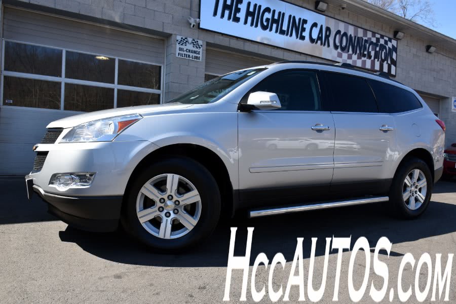 2011 Chevrolet Traverse FWD 4dr LT w/1LT, available for sale in Waterbury, Connecticut | Highline Car Connection. Waterbury, Connecticut