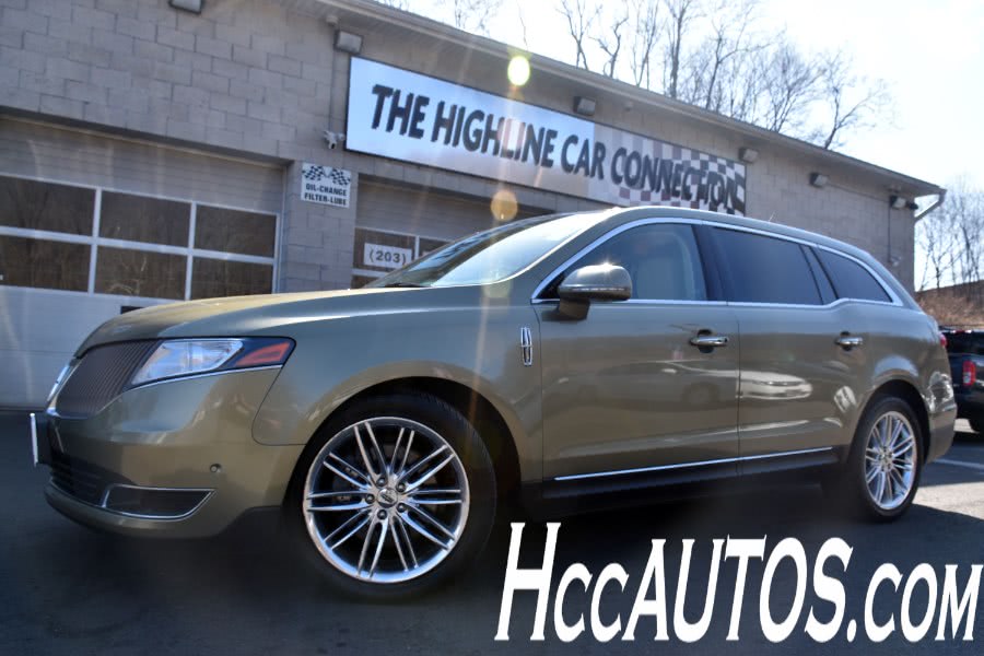 2013 Lincoln MKT 4dr Wgn 3.5L AWD EcoBoost, available for sale in Waterbury, Connecticut | Highline Car Connection. Waterbury, Connecticut