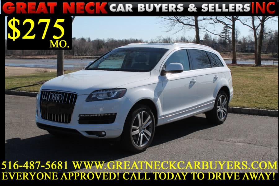 2014 Audi Q7 quattro 4dr 3.0T Premium Plus, available for sale in Great Neck, New York | Great Neck Car Buyers & Sellers. Great Neck, New York