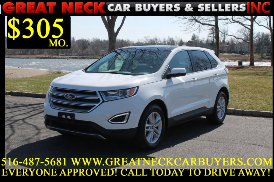 2018 Ford Edge SEL AWD, available for sale in Great Neck, New York | Great Neck Car Buyers & Sellers. Great Neck, New York