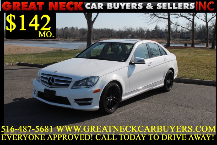 2013 Mercedes-Benz C-Class 4dr Sdn C300 Sport 4MATIC, available for sale in Great Neck, New York | Great Neck Car Buyers & Sellers. Great Neck, New York
