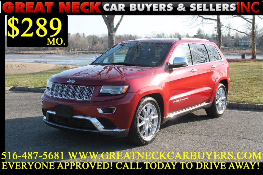2014 Jeep Grand Cherokee 4WD 4dr Summit, available for sale in Great Neck, New York | Great Neck Car Buyers & Sellers. Great Neck, New York
