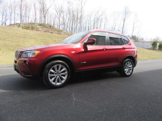 2014 BMW X3 AWD 4dr xDrive28i, available for sale in Danbury, Connecticut | Performance Imports. Danbury, Connecticut