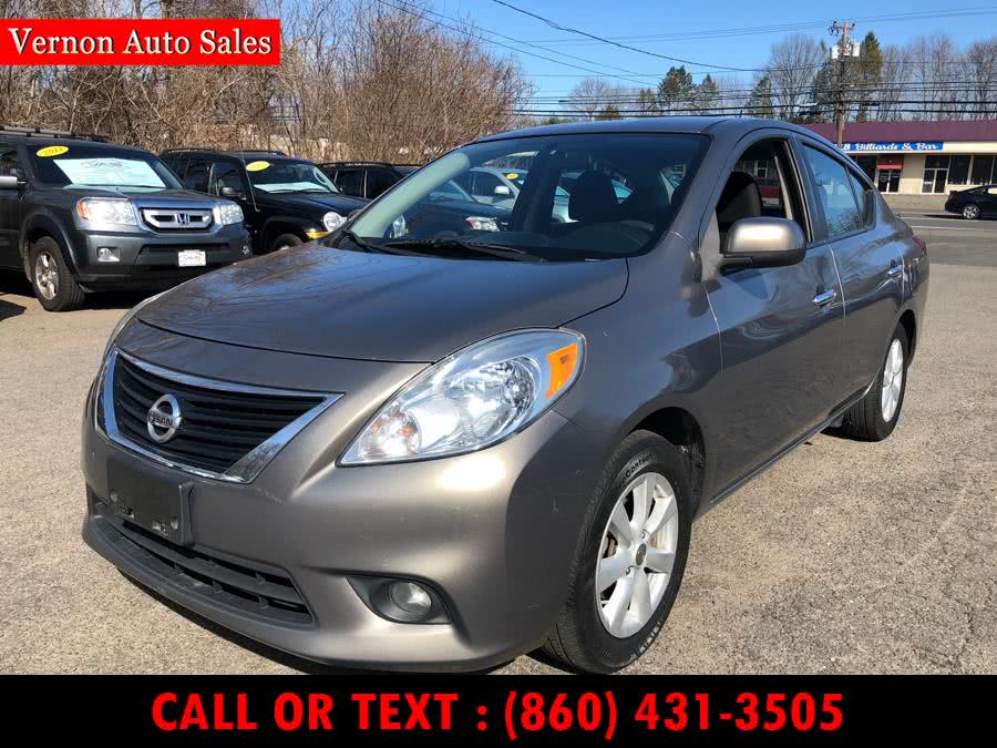 2013 Nissan Versa 4dr Sdn CVT 1.6 SL, available for sale in Manchester, Connecticut | Vernon Auto Sale & Service. Manchester, Connecticut