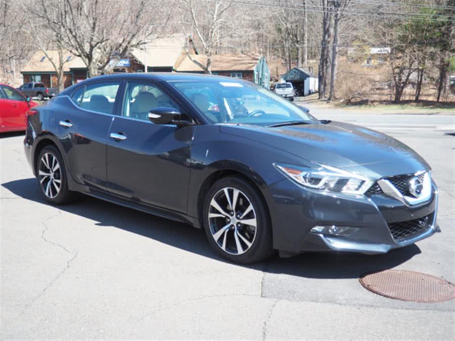 2016 Nissan Maxima 3.5 SV, available for sale in Canton, Connecticut | Canton Auto Exchange. Canton, Connecticut