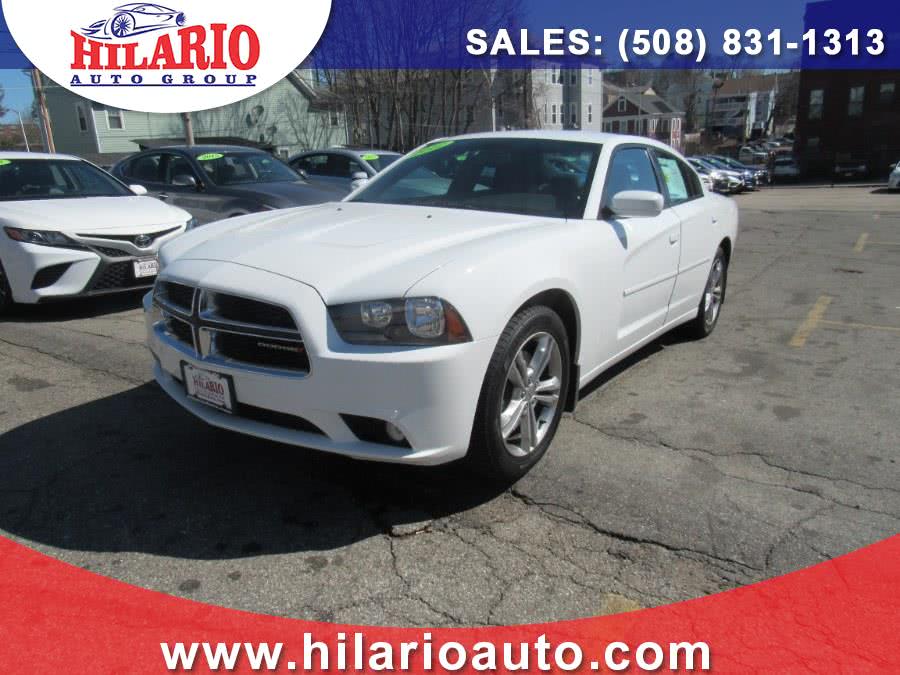 2012 Dodge Charger 4dr Sdn SXT AWD, available for sale in Worcester, Massachusetts | Hilario's Auto Sales Inc.. Worcester, Massachusetts