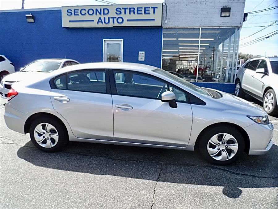 2014 Honda Civic LX, available for sale in Manchester, New Hampshire | Second Street Auto Sales Inc. Manchester, New Hampshire