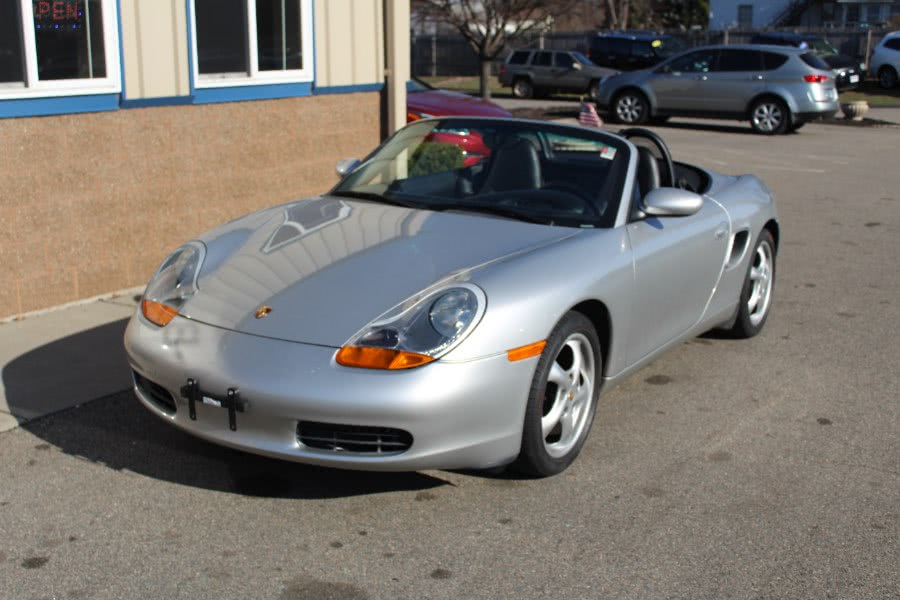 2000 Porsche Boxster 2dr Roadster w/Tiptronic, available for sale in East Windsor, Connecticut | Century Auto And Truck. East Windsor, Connecticut