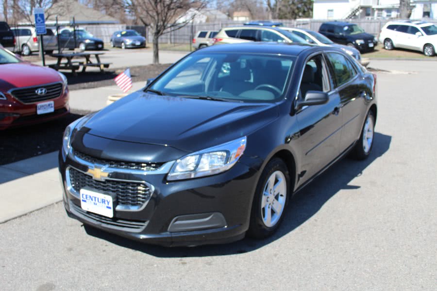 2014 Chevrolet Malibu 4dr Sdn LS w/1LS, available for sale in East Windsor, Connecticut | Century Auto And Truck. East Windsor, Connecticut