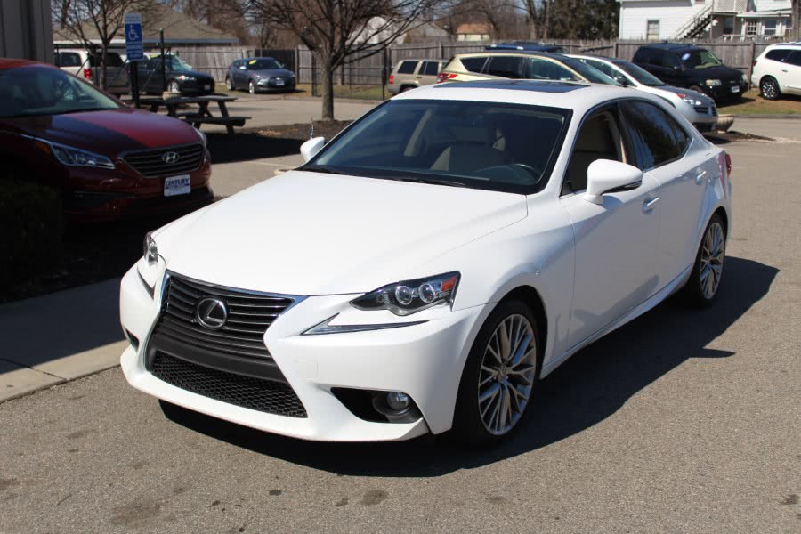 2014 Lexus IS 250 4dr Sport Sdn Auto AWD, available for sale in East Windsor, Connecticut | Century Auto And Truck. East Windsor, Connecticut