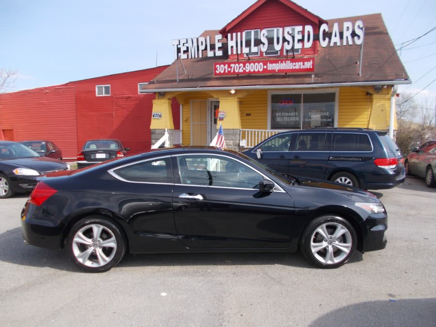 2011 Honda Accord Cpe EX-L 2dr V6 Auto EX-L, available for sale in Temple Hills, Maryland | Temple Hills Used Car. Temple Hills, Maryland