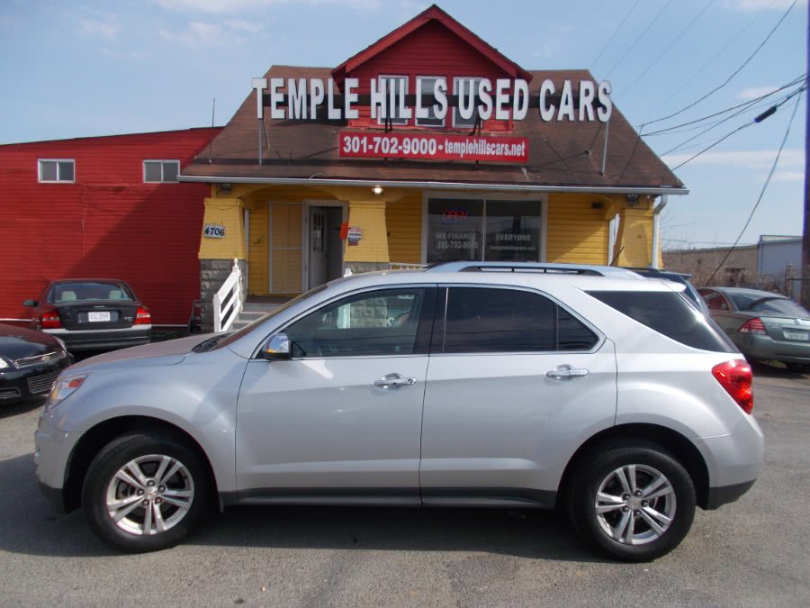 2013 Chevrolet Equinox AWD 4dr LTZ, available for sale in Temple Hills, Maryland | Temple Hills Used Car. Temple Hills, Maryland