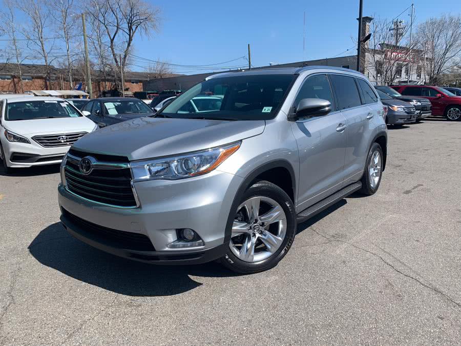 2016 Toyota Highlander AWD 4dr V6 Limited Platinum (Natl), available for sale in Lodi, New Jersey | European Auto Expo. Lodi, New Jersey