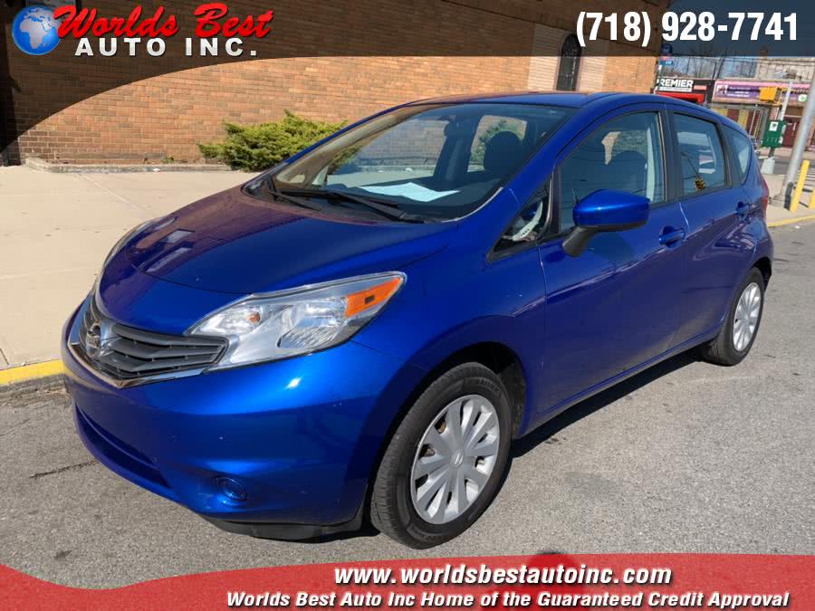 2015 Nissan Versa Note 5dr HB CVT 1.6 SV, available for sale in Brooklyn, New York | Worlds Best Auto Inc. Brooklyn, New York