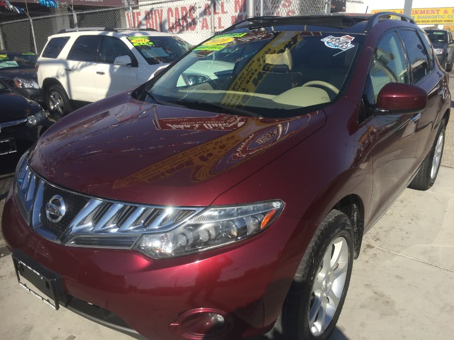 2010 Nissan Murano AWD 4dr SL, available for sale in Middle Village, New York | Middle Village Motors . Middle Village, New York
