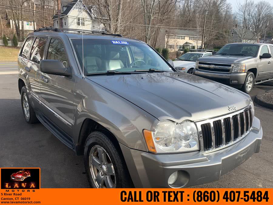 2007 Jeep Grand Cherokee 4WD 4dr Limited, available for sale in Canton, Connecticut | Lava Motors. Canton, Connecticut