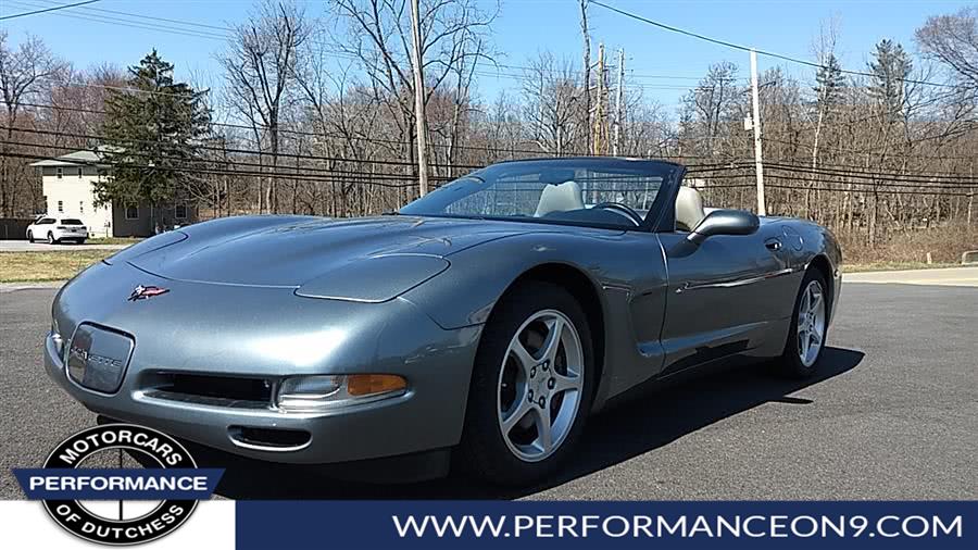 2004 Chevrolet Corvette 2dr Convertible, available for sale in Wappingers Falls, New York | Performance Motor Cars. Wappingers Falls, New York