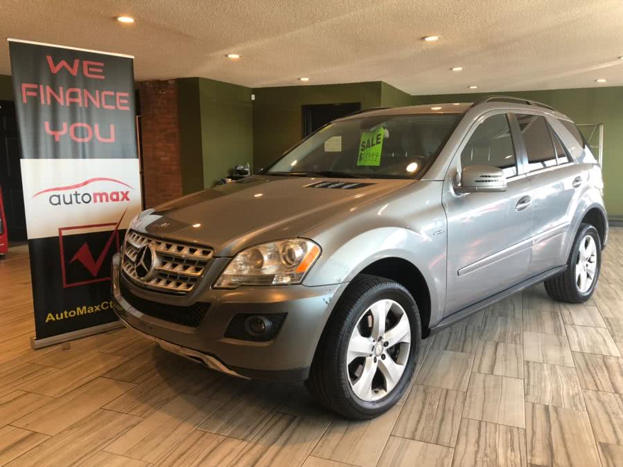 2011 Mercedes-Benz M-Class 4MATIC 4dr ML 350 BlueTEC, available for sale in West Hartford, Connecticut | AutoMax. West Hartford, Connecticut
