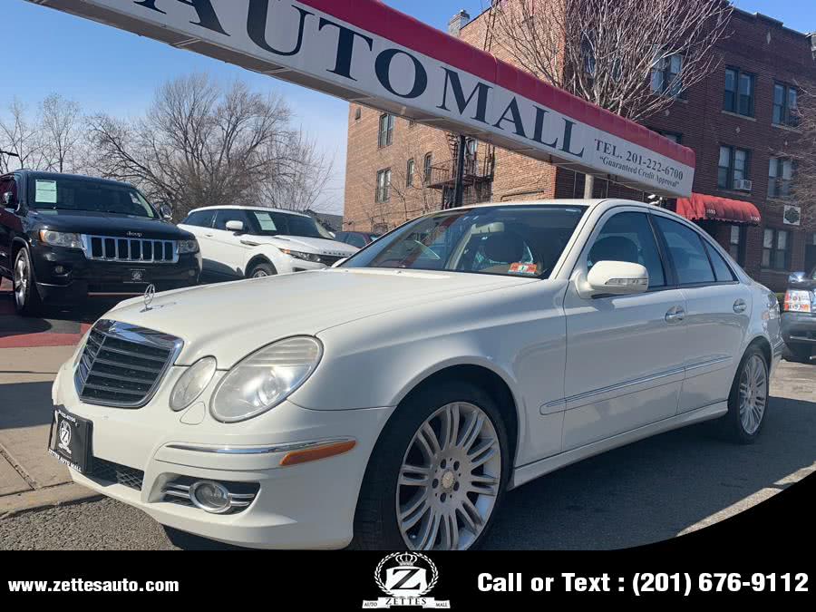 2008 Mercedes-Benz E-Class 4dr Sdn Luxury 3.5L 4MATIC, available for sale in Jersey City, New Jersey | Zettes Auto Mall. Jersey City, New Jersey
