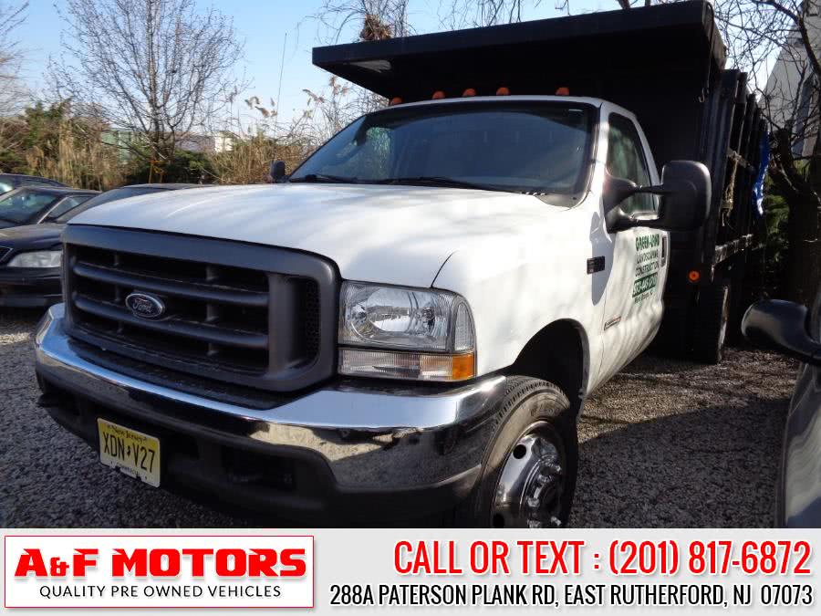 2004 Ford Super Duty F-550 DRW Reg Cab 141" WB 60" CA XL, available for sale in East Rutherford, New Jersey | A&F Motors LLC. East Rutherford, New Jersey
