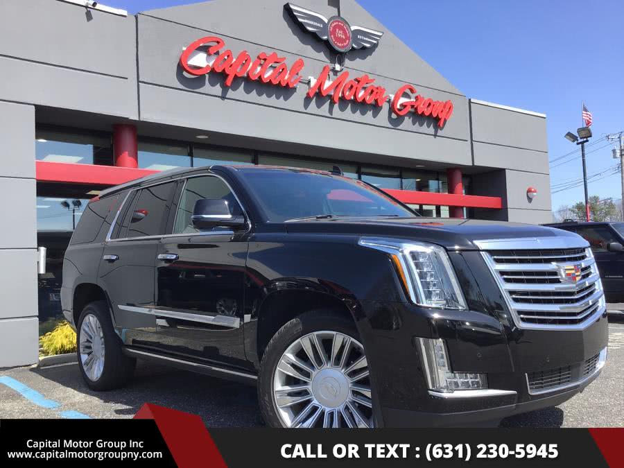 2018 Cadillac Escalade 4WD 4dr Platinum, available for sale in Medford, New York | Capital Motor Group Inc. Medford, New York