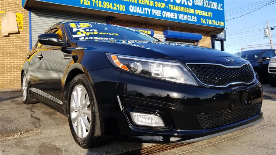2015 Kia Optima 4dr Sdn LX, available for sale in Bronx, New York | New York Motors Group Solutions LLC. Bronx, New York
