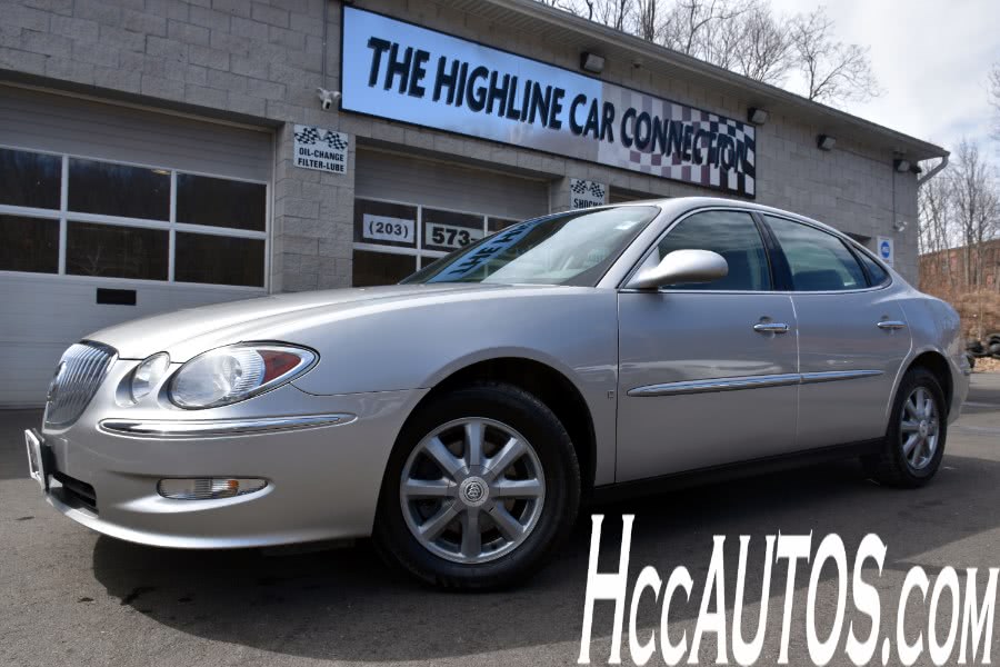 2008 Buick LaCrosse 4dr Sdn CX, available for sale in Waterbury, Connecticut | Highline Car Connection. Waterbury, Connecticut