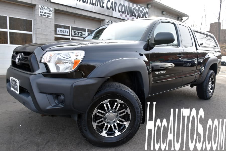 2015 Toyota Tacoma 4WD Access Cab I4 AT, available for sale in Waterbury, Connecticut | Highline Car Connection. Waterbury, Connecticut