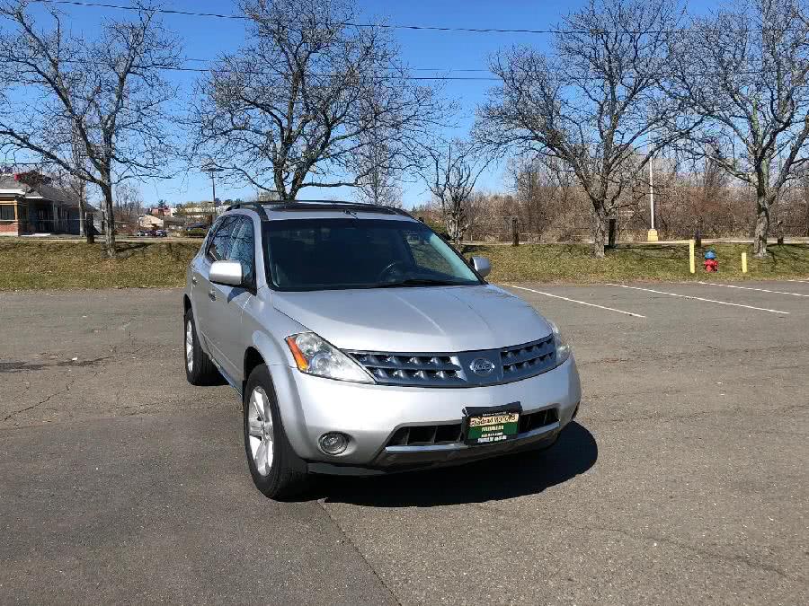2007 Nissan Murano AWD 4dr SL, available for sale in West Hartford, Connecticut | Chadrad Motors llc. West Hartford, Connecticut