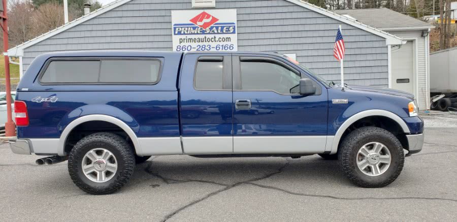 2008 Ford F-150 4WD SuperCab 133" XLT, available for sale in Thomaston, CT
