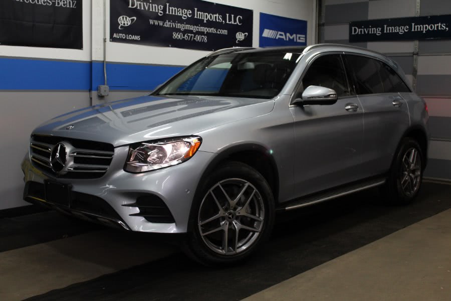2016 Mercedes-Benz GLC 4MATIC 4dr GLC 300, available for sale in Farmington, Connecticut | Driving Image Imports LLC. Farmington, Connecticut