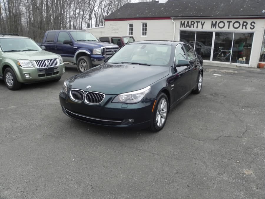 2010 BMW 5 Series 4dr Sdn 535i xDrive AWD, available for sale in Ridgefield, Connecticut | Marty Motors Inc. Ridgefield, Connecticut
