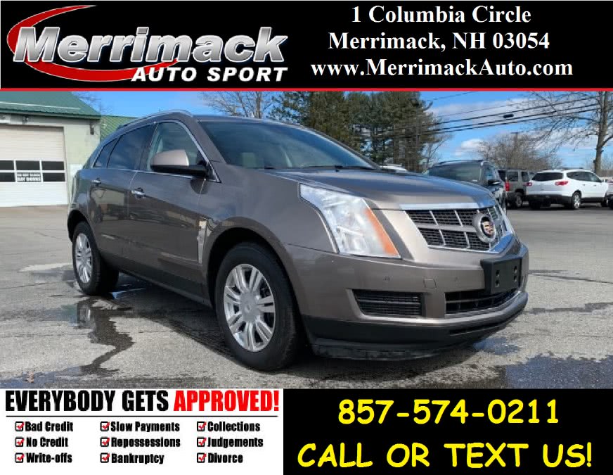 2011 Cadillac SRX AWD 4dr Luxury Collection, available for sale in Merrimack, New Hampshire | Merrimack Autosport. Merrimack, New Hampshire