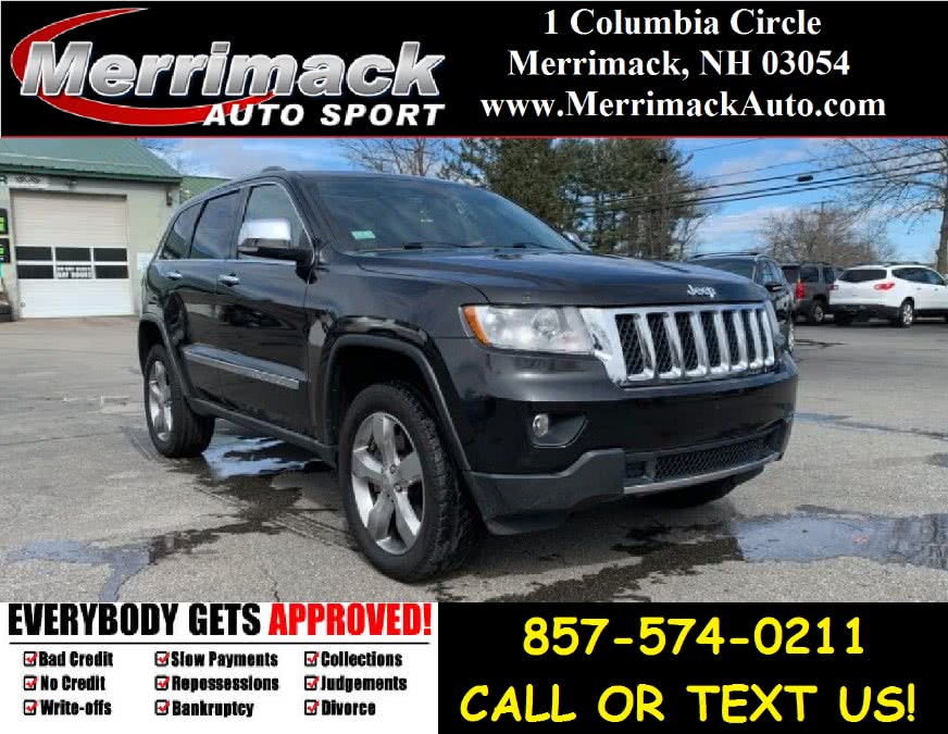 2011 Jeep Grand Cherokee 4WD 4dr Overland, available for sale in Merrimack, New Hampshire | Merrimack Autosport. Merrimack, New Hampshire