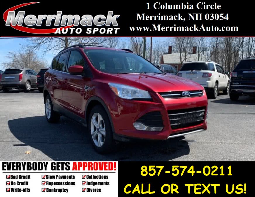 2013 Ford Escape 4WD 4dr SE, available for sale in Merrimack, New Hampshire | Merrimack Autosport. Merrimack, New Hampshire