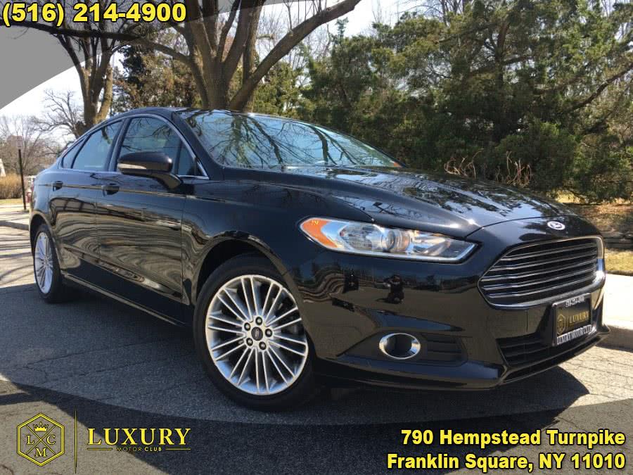 2016 Ford Fusion 4dr Sdn SE AWD, available for sale in Franklin Square, New York | Luxury Motor Club. Franklin Square, New York