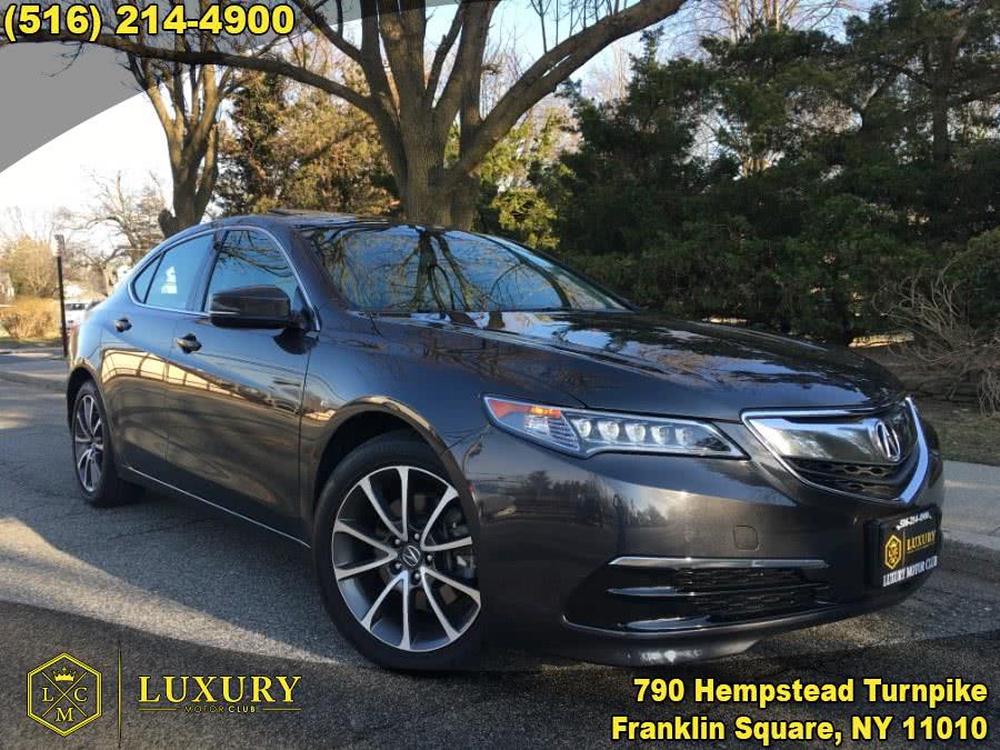 2016 Acura TLX 4dr Sdn V6, available for sale in Franklin Square, New York | Luxury Motor Club. Franklin Square, New York