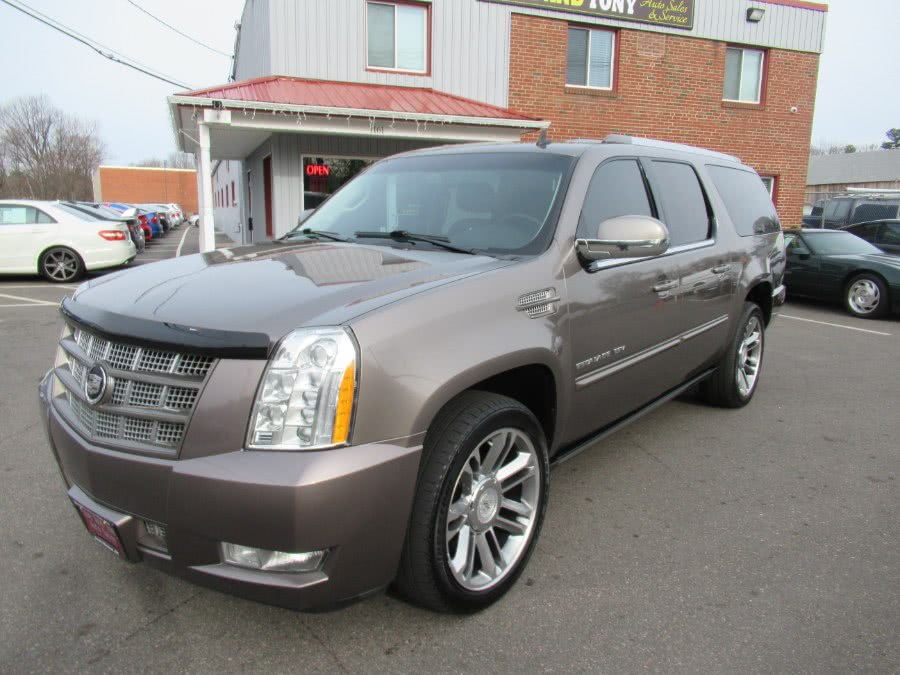 2012 Cadillac Escalade ESV AWD 4dr Premium, available for sale in South Windsor, Connecticut | Mike And Tony Auto Sales, Inc. South Windsor, Connecticut