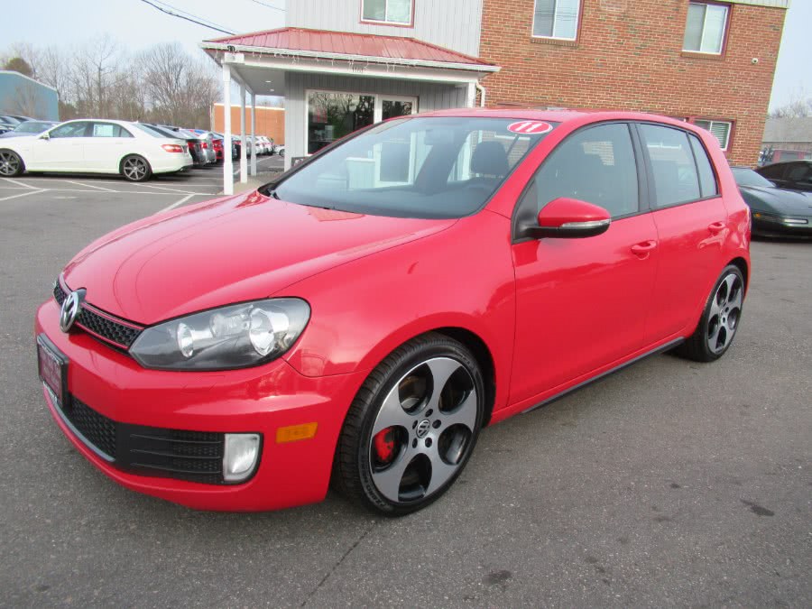 2011 Volkswagen GTI 4dr HB Man w/Sunroof PZEV, available for sale in South Windsor, Connecticut | Mike And Tony Auto Sales, Inc. South Windsor, Connecticut