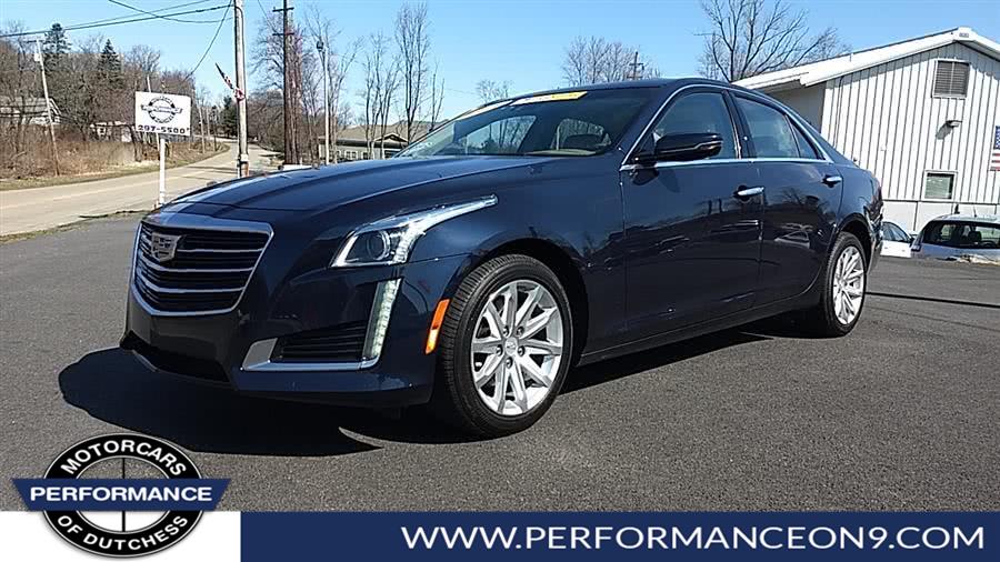 2015 Cadillac CTS Sedan 4dr Sdn 2.0L Turbo Luxury AWD, available for sale in Wappingers Falls, New York | Performance Motor Cars. Wappingers Falls, New York