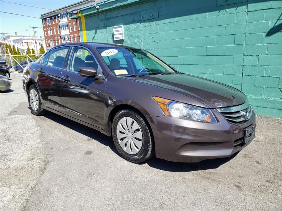 2012 Honda Accord LX, available for sale in Lawrence, Massachusetts | Home Run Auto Sales Inc. Lawrence, Massachusetts