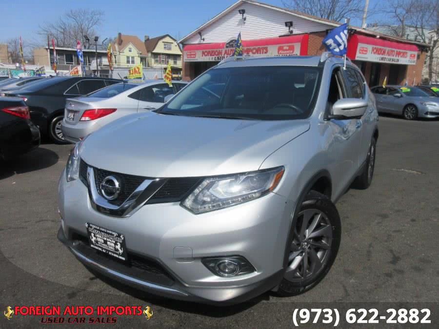 2016 Nissan Rogue AWD 4dr SL, available for sale in Irvington, New Jersey | Foreign Auto Imports. Irvington, New Jersey