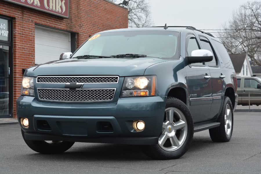 2009 Chevrolet Tahoe 4WD 4dr 1500 LTZ, available for sale in ENFIELD, Connecticut | Longmeadow Motor Cars. ENFIELD, Connecticut
